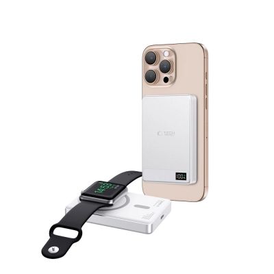 2. Powerbank Tech-Protect PB33 LifeMag MagSafe 5000mAH - Silber