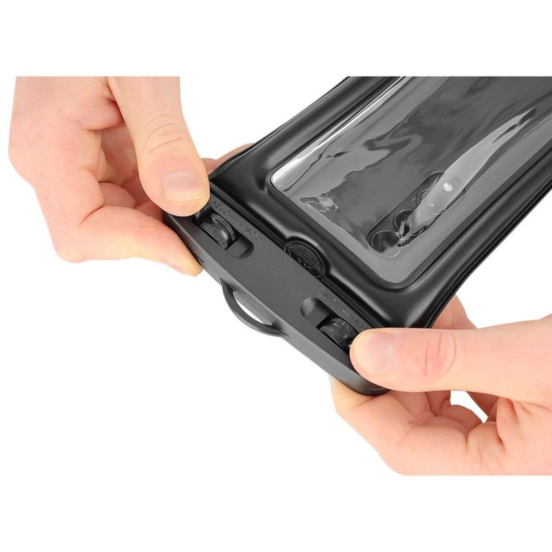 6. ENERO CAMP WASSERDICHTE HÜLLE FÜR SCHWIMMENDE HANDYS