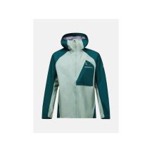 Kurtka męska PEAK PERFORMANCE M Trail Hipe 3L Shell Jacket kolor zielony