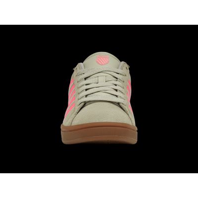 3. K-swiss COURT TIEBRK II Damen-Sneaker grün (99492-059-M)