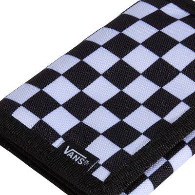 3. Vans Geldbörse Schwarz und Weiß VN000C32HU01