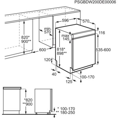 16. Einbaugeschirrspüler ELECTROLUX EES47300IX