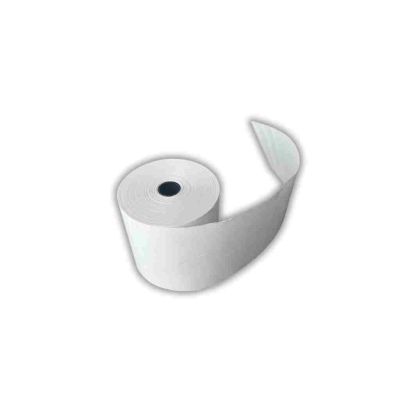 BSTech Thermopapierrolle für Kassen und Thermodrucker. Ideal zum Drucken von Belegen und Transaktionsbestätigungen. Liefert klare, langlebige und lichtbeständige Ausdrucke. 80 mm x 80 m, 5 Rollen.