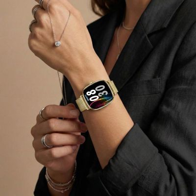 2. Smartwatch Gravity Gold Armband + Armband GT32-2