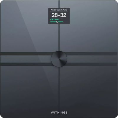 Withings Body Comp Elektronische Personenwaage, 200 kg, 50 g, 5 kg, kg, lb