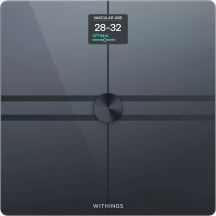 Withings Body Comp Elektronische Personenwaage, 200 kg, 50 g, 5 kg, kg, lb