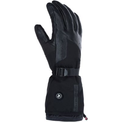 VIKING Heatbooster 2.0 GTX Skihandschuhe für Erwachsene mit Heizung, Schwarz, Größe 11