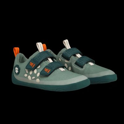 19. Affenzahn Sneaker Cotton Lucky Tiger Jr 00391-10025 Schuhe