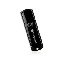 Transcend JetFlash 700 USB 3.1 USB-Stick, 128 GB, schwarz