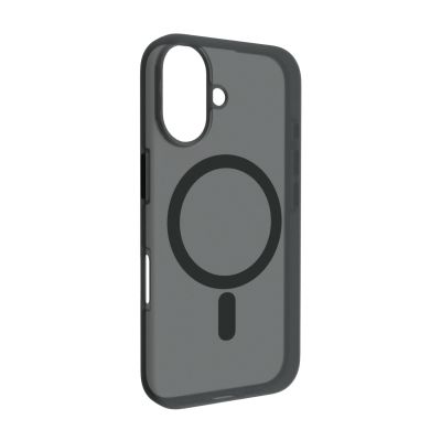 4. Puro Daylight MagSafe Silikonhülle für iPhone 16 – Schwarz