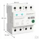 8. Qoltec Dreiphasenrelais 63A für DIN-Schiene | 3P+N | Timer | WLAN | Tuya | Smart Life | Amazon Alexa | 4P