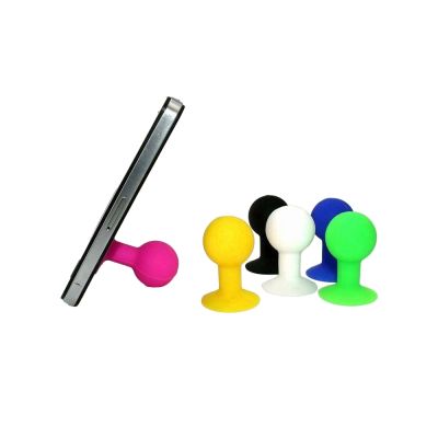 2. Telefonhalter mit rundem Kopf – blau