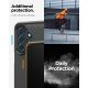 9. Spigen Rugged Armor Schutzhülle für Samsung Galaxy A27 5G – Mattschwarz