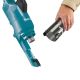 4. Makita DCL286FRF Akku-Stielstaubsauger/Elektrobürste 2-in-1, beutellos, 0,25 l, 100 W, Schwarz/Blau, 3 Ah
