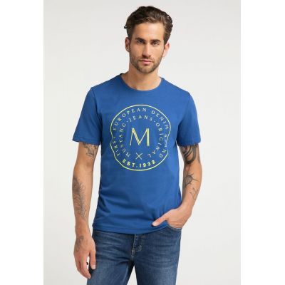 7. Mustang Alex Print T-Shirt M 1009020 5235