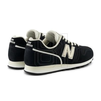 3. Damen New Balance 373 Sneakers Wildleder schwarz (WL373LK2)