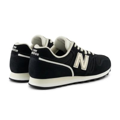 3. Damen New Balance 373 Sneakers Wildleder schwarz (WL373LK2)