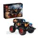 23. LEGO Technic 42219 Monster Jam Grave Digger Feuer und Eis