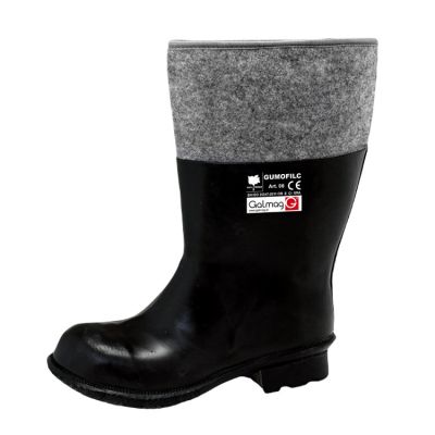 2. GALMAG FILZ-GUMMI-SCHUHE 06 R.47 ŁÓDŹ