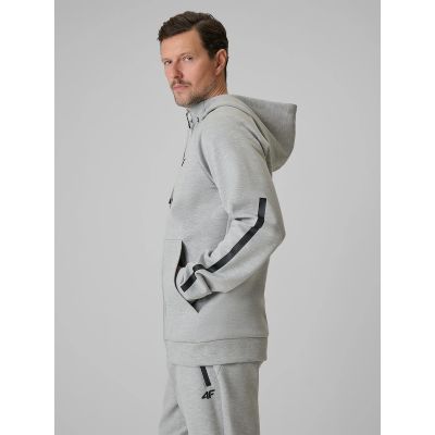 3. Herren-Kapuzenpullover, regulär, Größe 4F 4FRSS26TSWSM2974-27M
