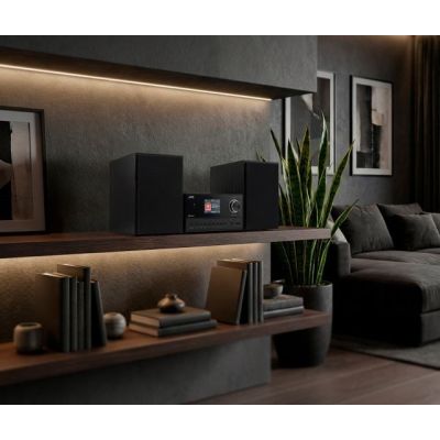 8. JVC Mini-HiFi-System UX-E225B Schwarz