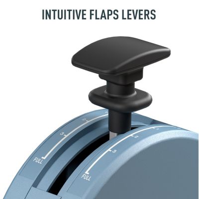 10. Thrustmaster TCA Quadrant Add-On Airbus Edition Schwarz, Blau Flugsimulation PC