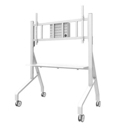 15. Neomounts FL50-575WH1 Multimedia-Ständer, weiß, Multimedia-Karten-/Multimedia-Wagen