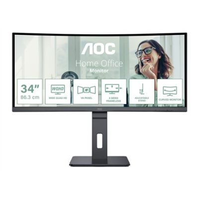 17. AOC LED-MONITOR 34" CU34P3CV