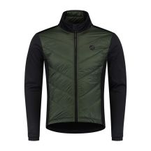 Rogelli WADDED II Winterjacke grün-schwarz M