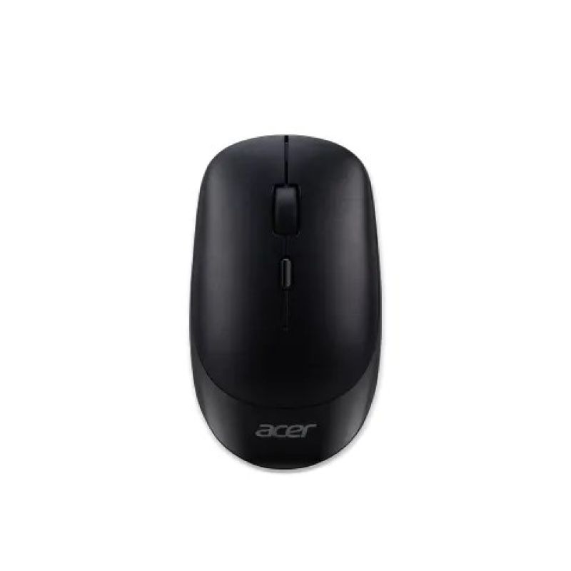 5. Acer GP.ACC11.03M Tastatur und Maus inklusive, kabellos, für Zuhause/Büro, Schwarz/Grau