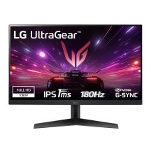 Monitor LG 24GS60F-B 61cm (24") 1920x1080 Full HD Schwarz