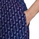 5. Badeshorts Nike Breaker Swoosh Link Midnig marineblau-rosa-violett NESSG577 440