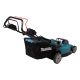 5. Makita DLM481Z Akku-Rasenmäher (Schiebemäher) in Schwarz, Blau und Metallic