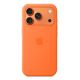 Apple iPhone 17 Pro Silikonhülle mit MagSafe – Orange