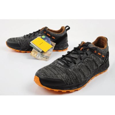 8. Aku Rapida Air Gore-Tex Wanderschuhe für Herren, leicht, grau, schwarz