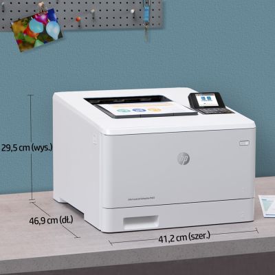 9. HP Color LJ Pro M455DN Drucker