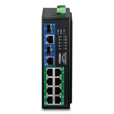 2. TRENDnet 10-PORT INDUSTRIELLE GIGABIT 400W Switch