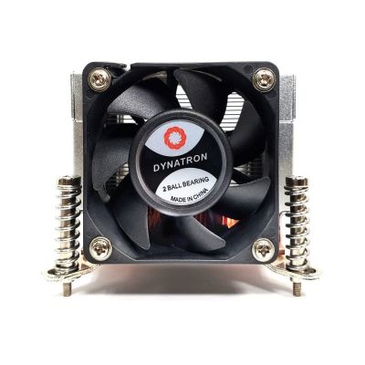 3. Inter-Tech Q-5 Prozessorkühler 6 cm Schwarz, Silber 1 Stück.
