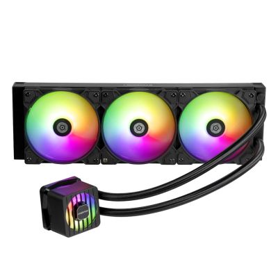7. Enermax LIQMAXFLO Prozessor-Flüssigkeitskühlung 12 cm 1 Stück ELC-LMF360T-ARGB
