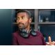 109. POLY Voyager Surround 80 UC USB-C Headset + USB-C/A Adapter