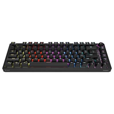 2. SAVIO MECHANISCHE TASTATUR PHENIX ROT