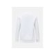4. Peak Performance Damen-Sweatshirt mit kleinem Logo, Weiß