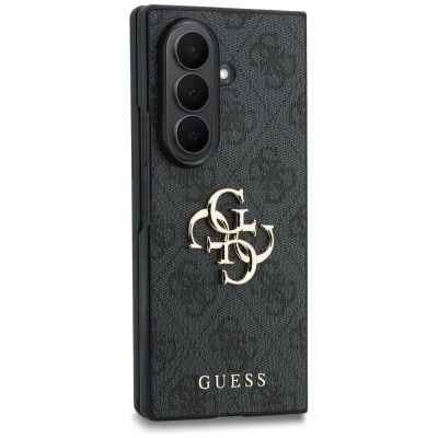 3. Guess Big 4G Logo Hülle für Samsung Galaxy Z Fold 8 Ultra - Schwarz