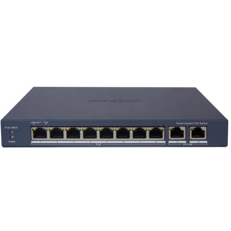 Hikvision DS-3E1510P-EI(O-STD) PoE-Schalter