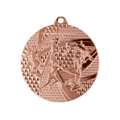 6. Bronzemedaille in der Leichtathletik – Stahlmedaille