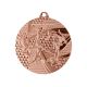 6. Bronzemedaille in der Leichtathletik – Stahlmedaille