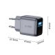 4. Tech-Protect PowerVision NC45W-GaN 1-Port PD 45W Wandladegerät – Dunkelgrau