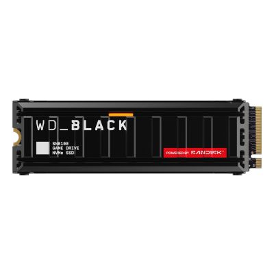 4. Western Digital Black SN8100 1 TB M.2 PCI Express 5.0 NVMe TLC 3D NAND