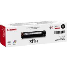 Canon 731H Tonerkartusche, 1 Stück, Original Schwarz