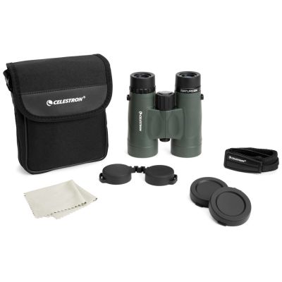 3. Celestron Nature DX 8x42 Fernglas BaK-4 Schwarz, Grün